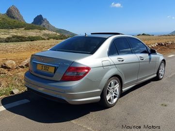 Mercedes-Benz C200 1800cc in Mauritius