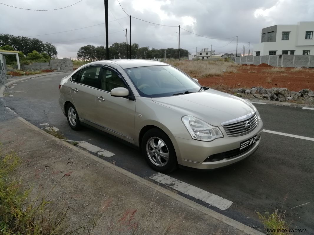 Nissan Bluebird Sylphy in Mauritius