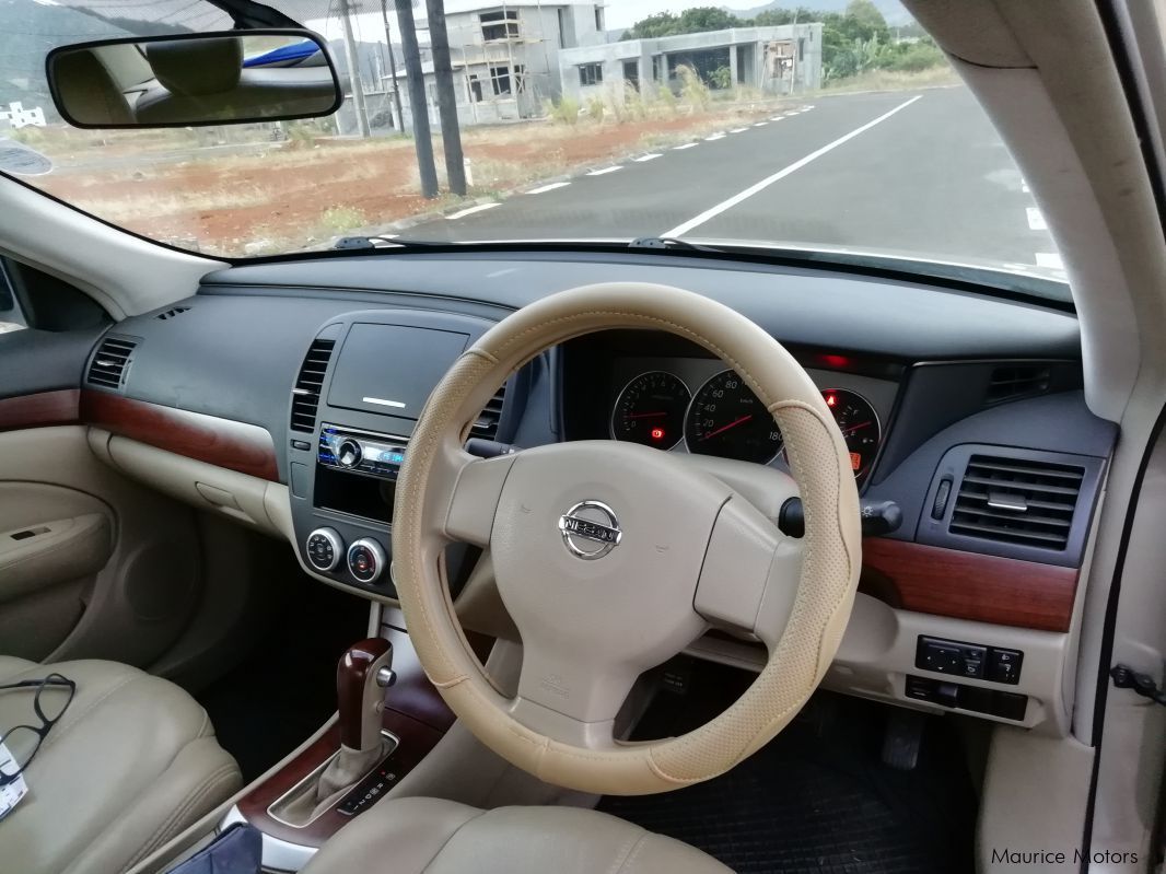 Nissan Bluebird Sylphy in Mauritius