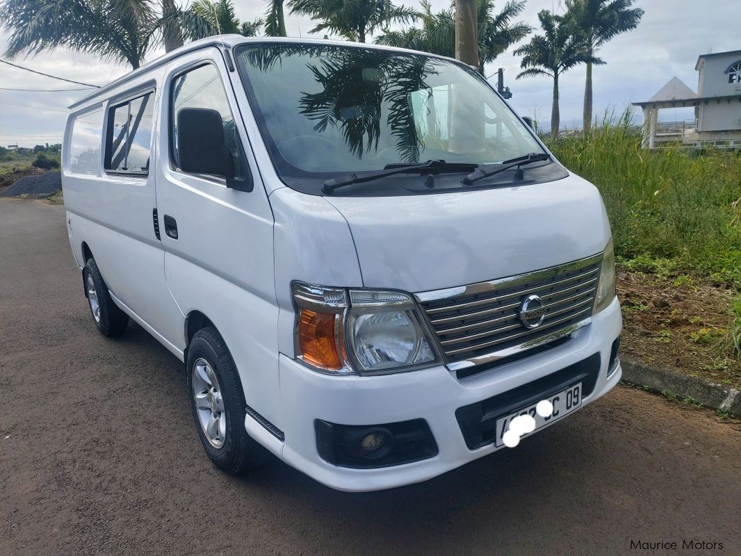 Nissan Goods vehicle in Mauritius