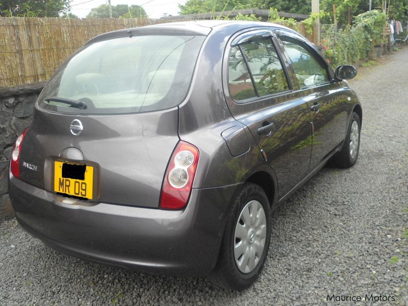 Used Nissan March AK 12 2009 March AK 12 for sale Mauritius Nissan