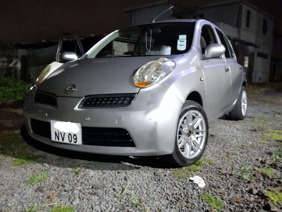 Nissan March AK12 in Mauritius