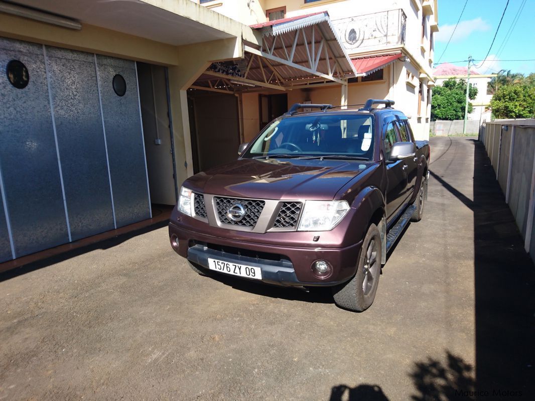 Nissan Navara D40 in Mauritius