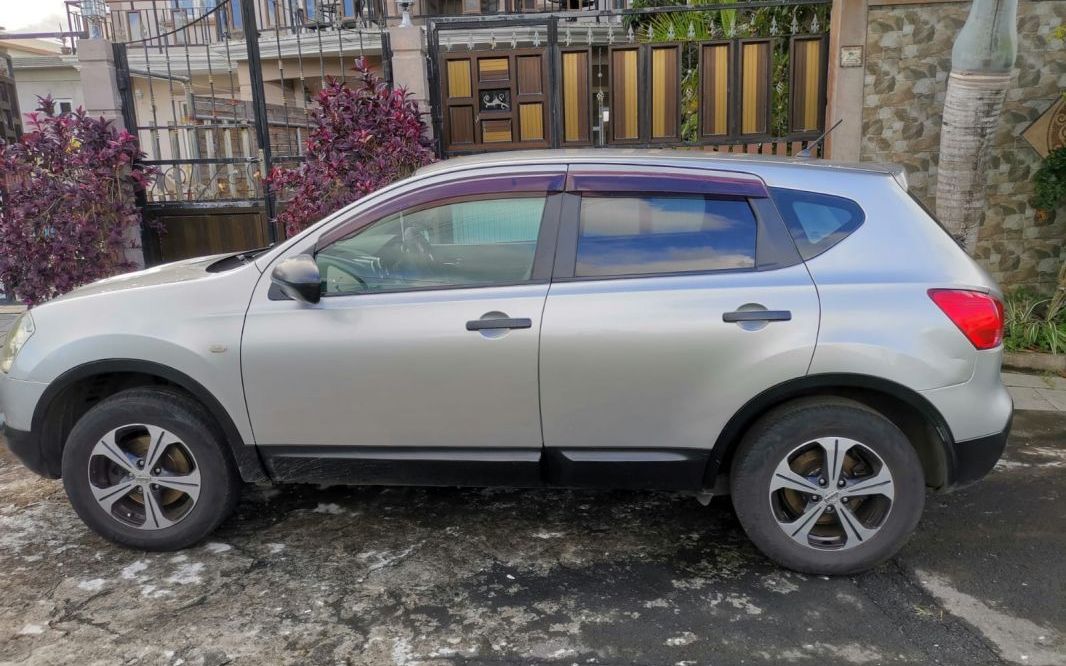 Vaste trekhaak Nissan Qashqai met 13-polige originele kabelset Vaste trekhaak Nissan Qashqai met 13-polige originele kabelset