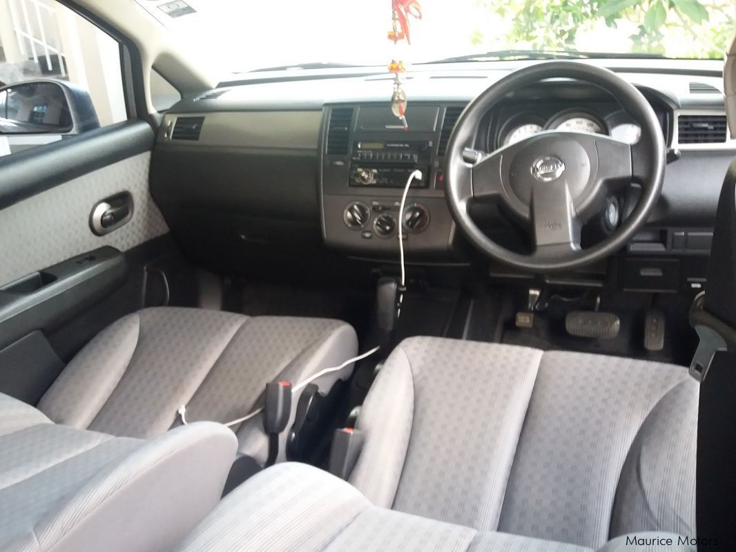 Nissan Tida in Mauritius