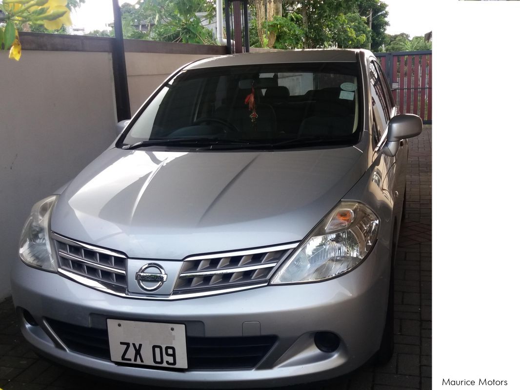 Nissan Tiida Latio in Mauritius