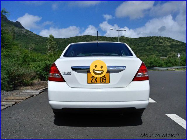Nissan Tiida in Mauritius