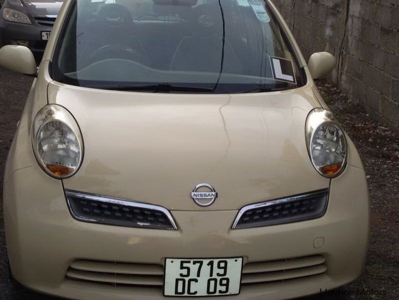 Nissan march ak 12 in Mauritius