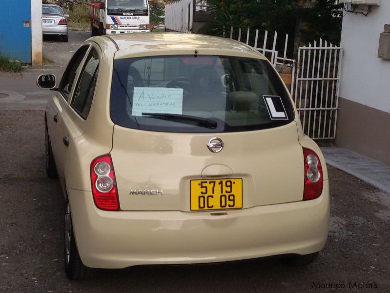 Nissan march ak 12 in Mauritius