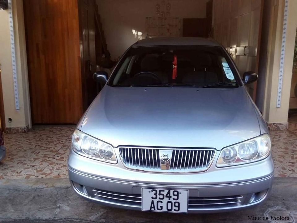 Nissan sunny in Mauritius