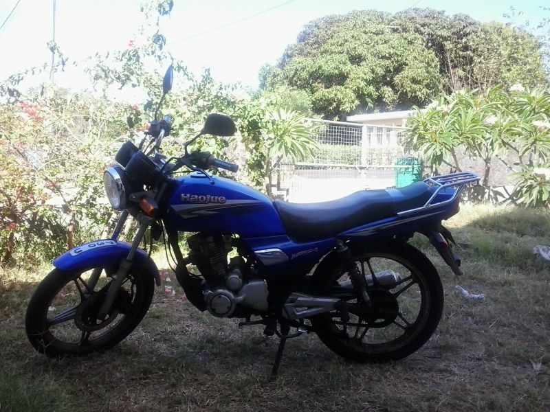 Other Haojue HJ125-7 in Mauritius