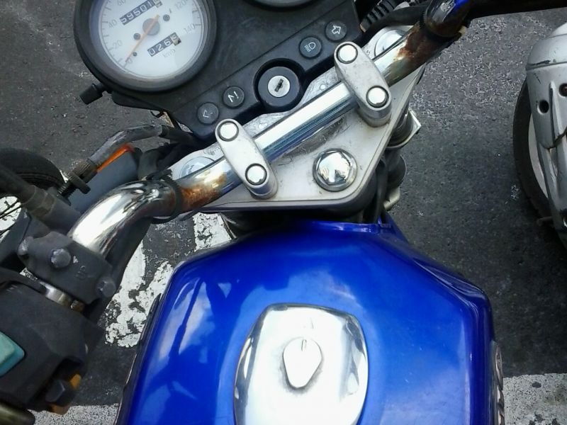 Other Haojue HJ125-7 in Mauritius
