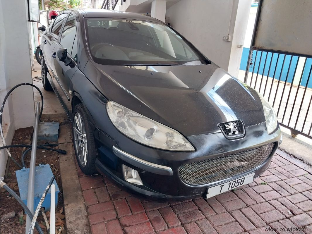 Peugeot 407 SR in Mauritius