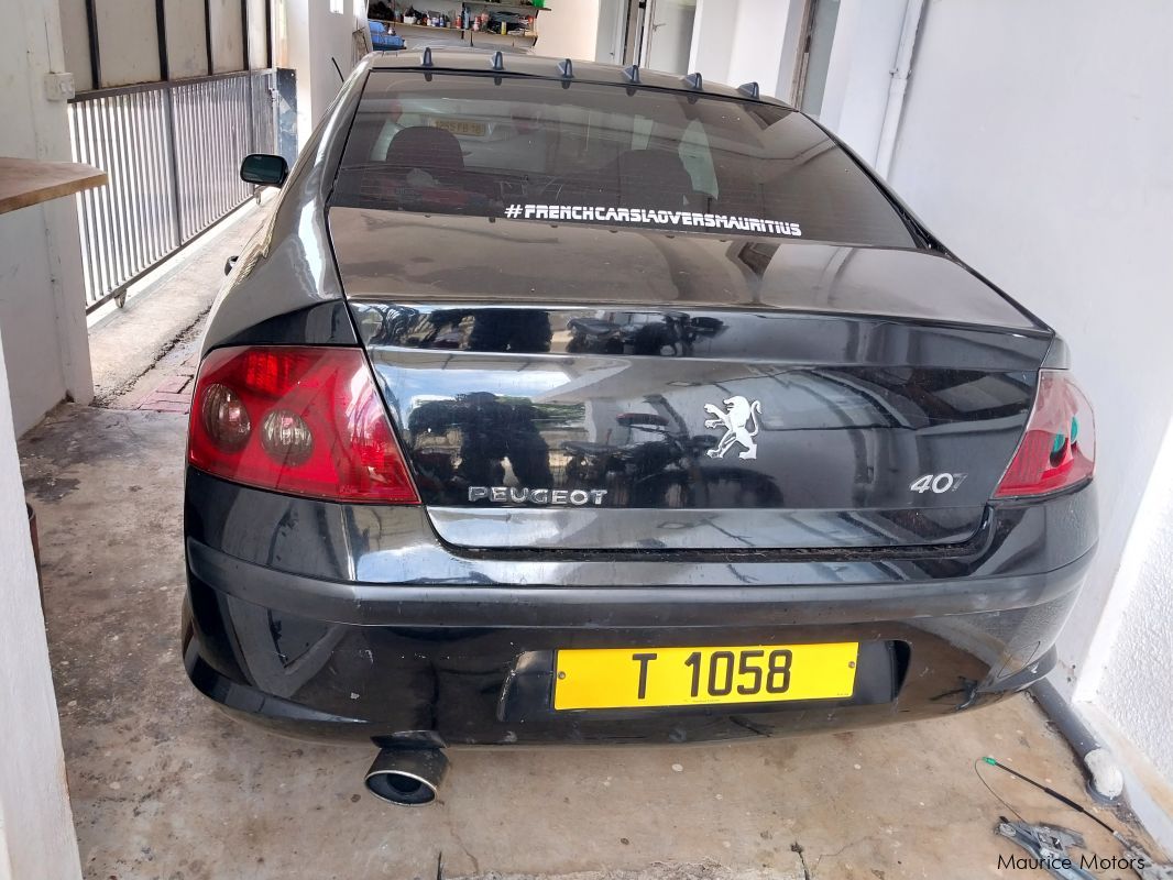 Peugeot 407 SR in Mauritius