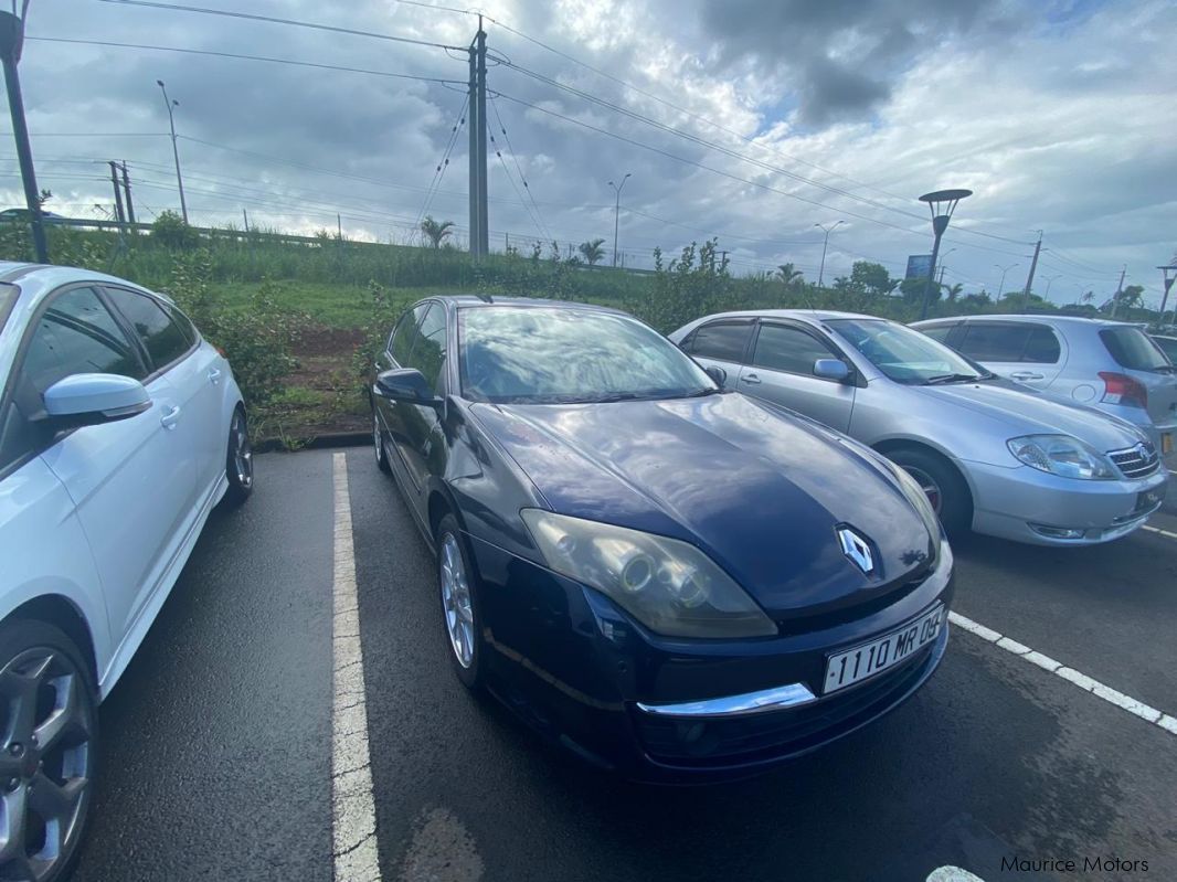 Renault Laguna 3 in Mauritius