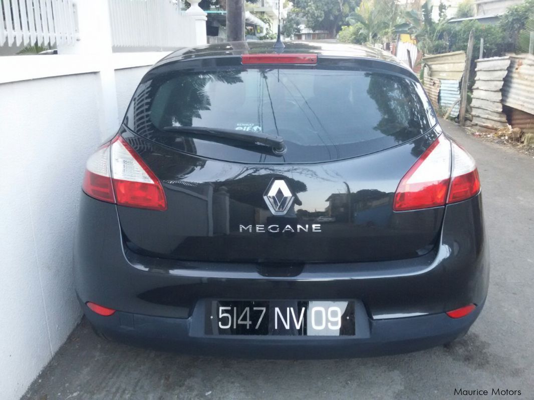 Renault Megane 3 in Mauritius