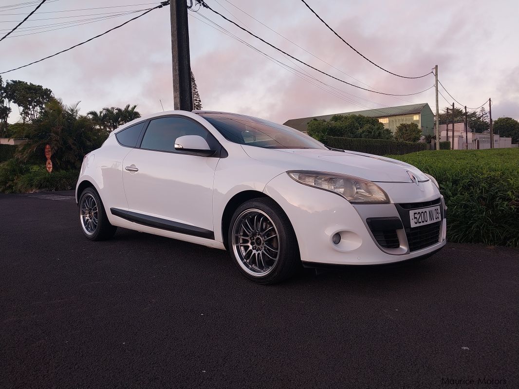 Renault Megane RS in Mauritius