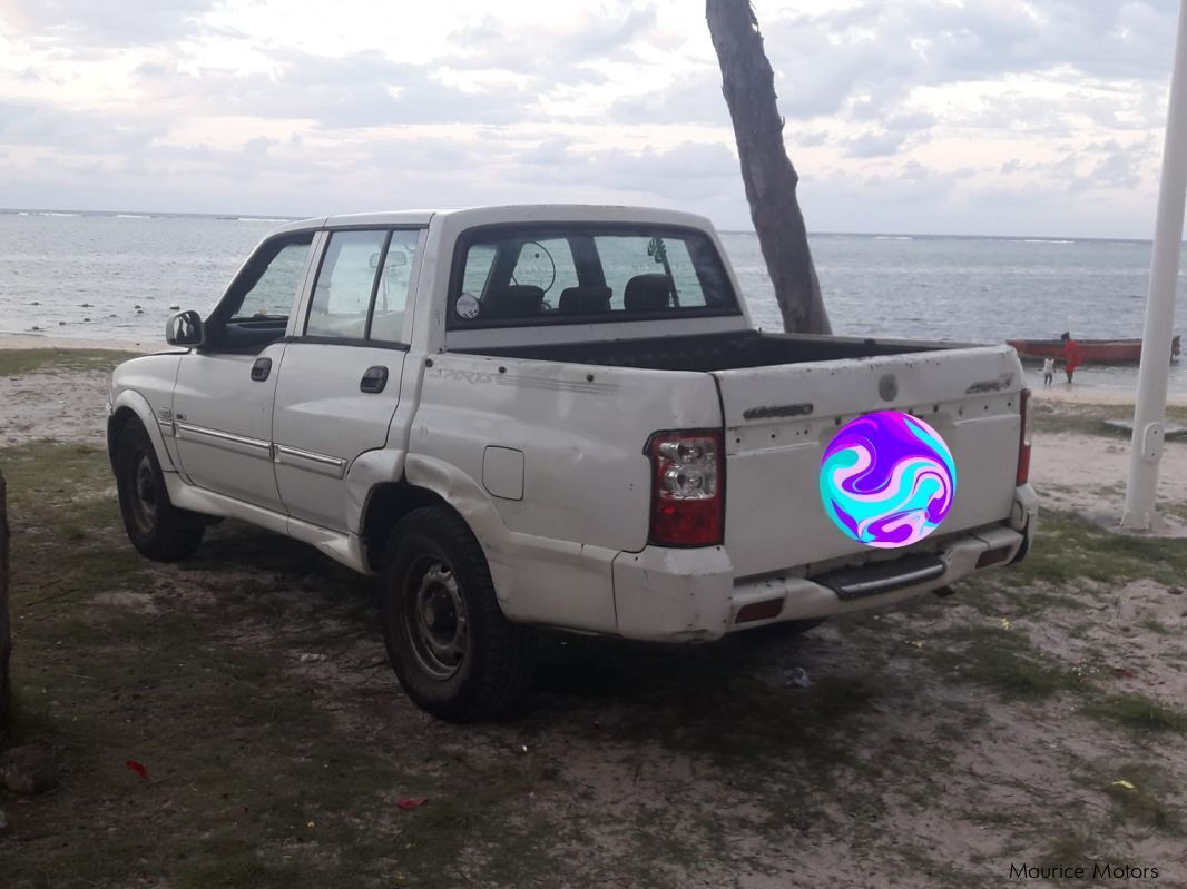 Ssangyong Musso in Mauritius