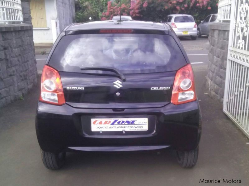 Suzuki Celerio in Mauritius