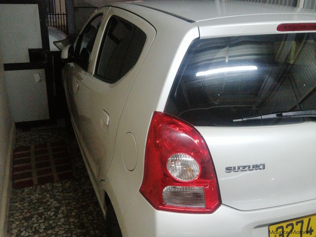 Suzuki Celerio in Mauritius