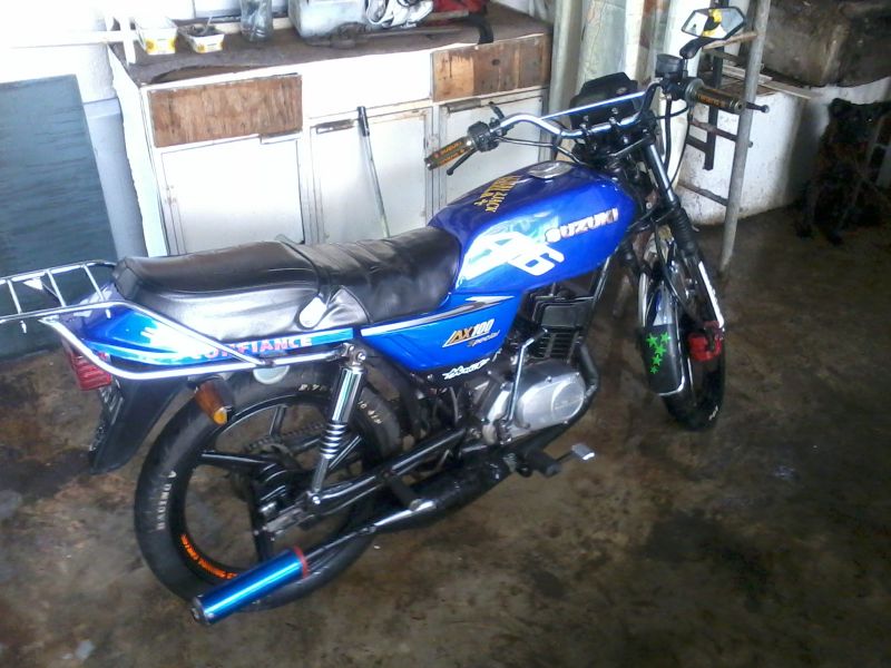 Suzuki ax100 in Mauritius