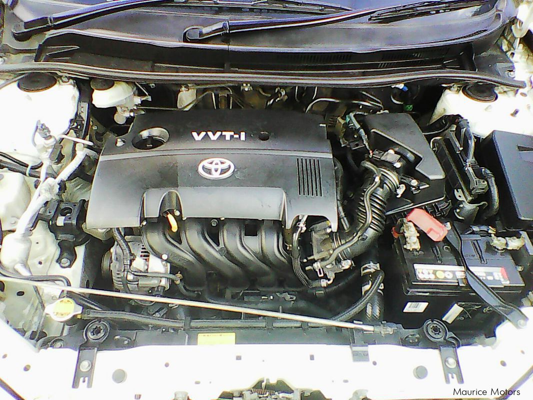 Toyota Axio corolla in Mauritius