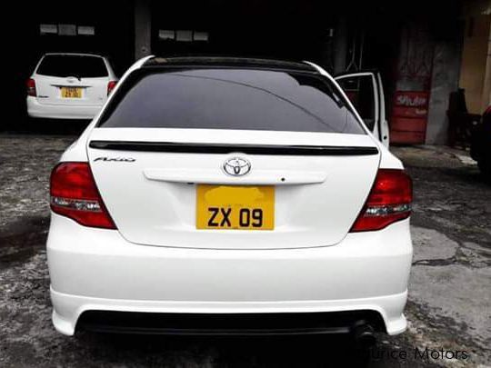 Toyota Axio grade x in Mauritius