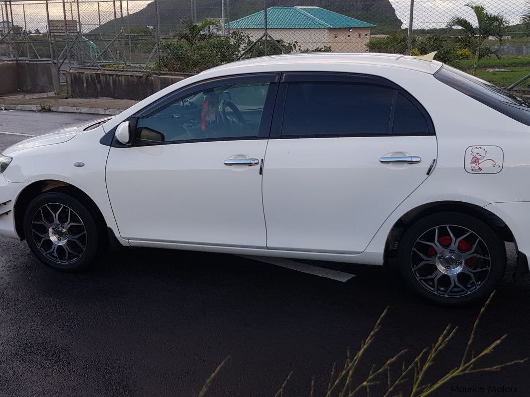 Toyota Axio x in Mauritius