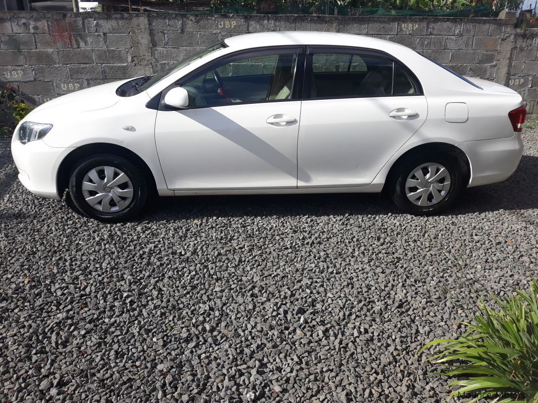 Toyota Axio x in Mauritius