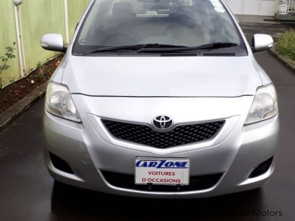 Toyota Belta in Mauritius