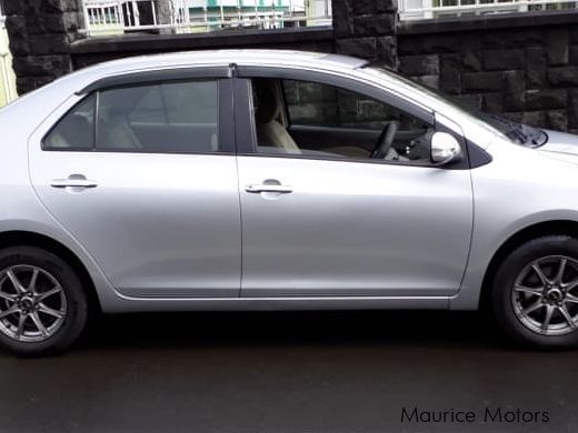 Toyota Belta in Mauritius