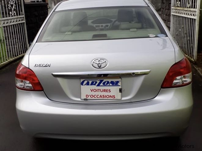 Toyota Belta in Mauritius