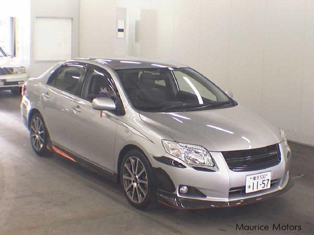 Toyota Corolla Axio 2009
