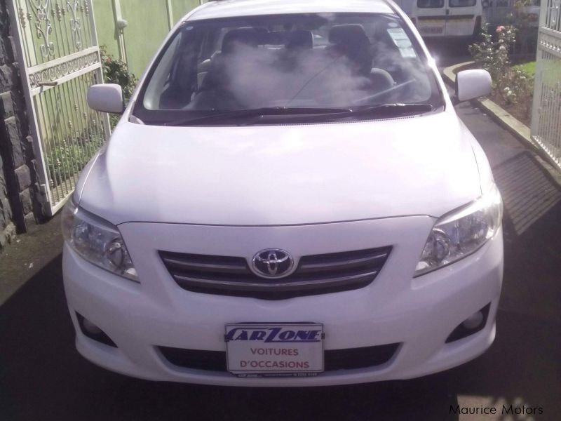 Toyota Corolla in Mauritius