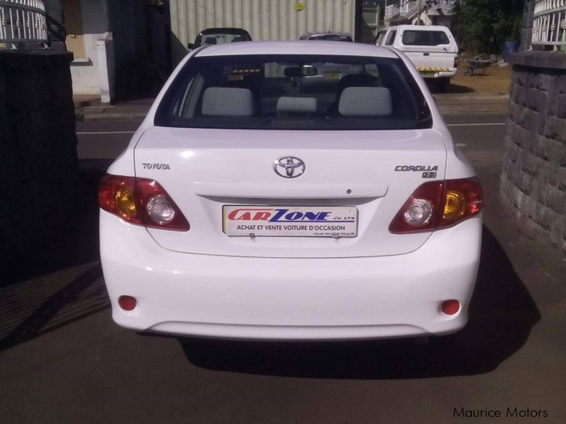 Toyota Corolla in Mauritius