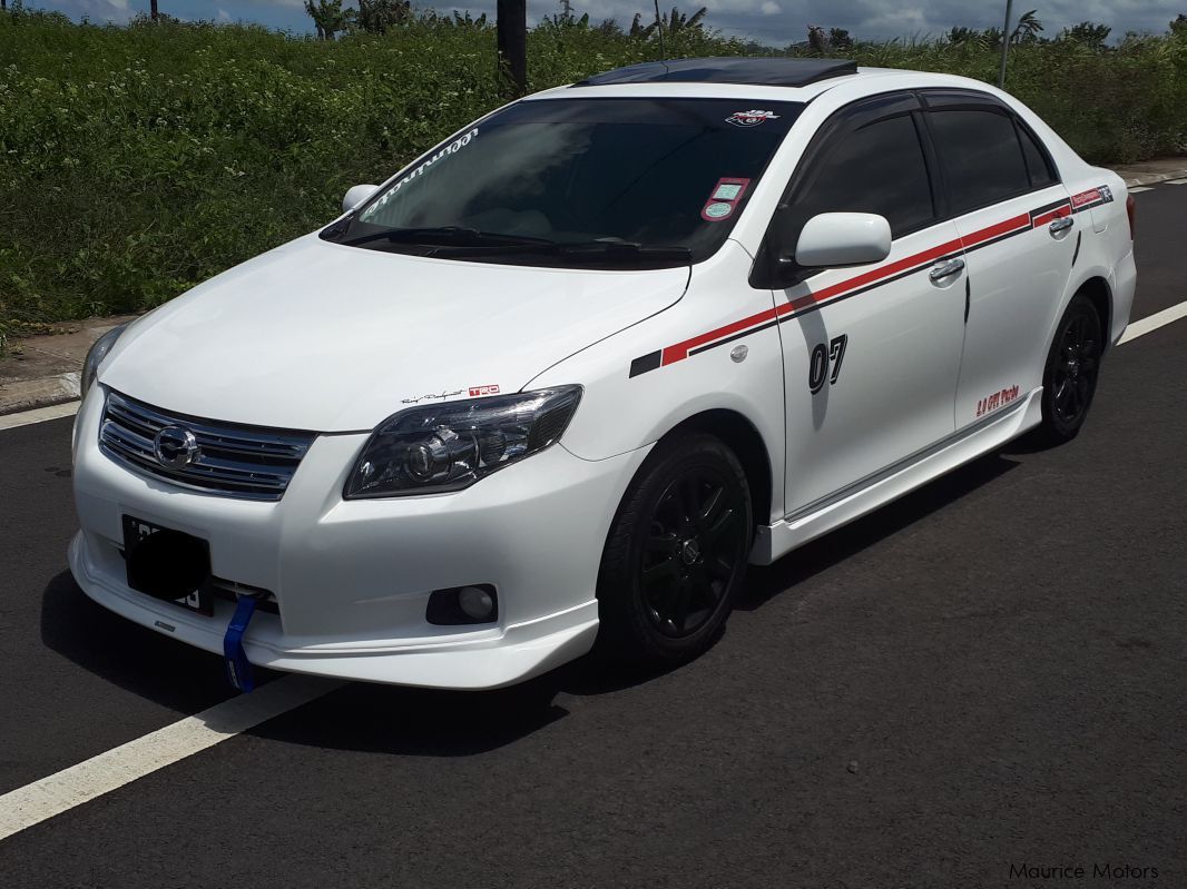 Toyota Corolla AXIO GT Turbo in Mauritius