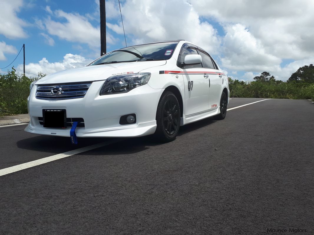 Toyota Corolla AXIO GT Turbo in Mauritius