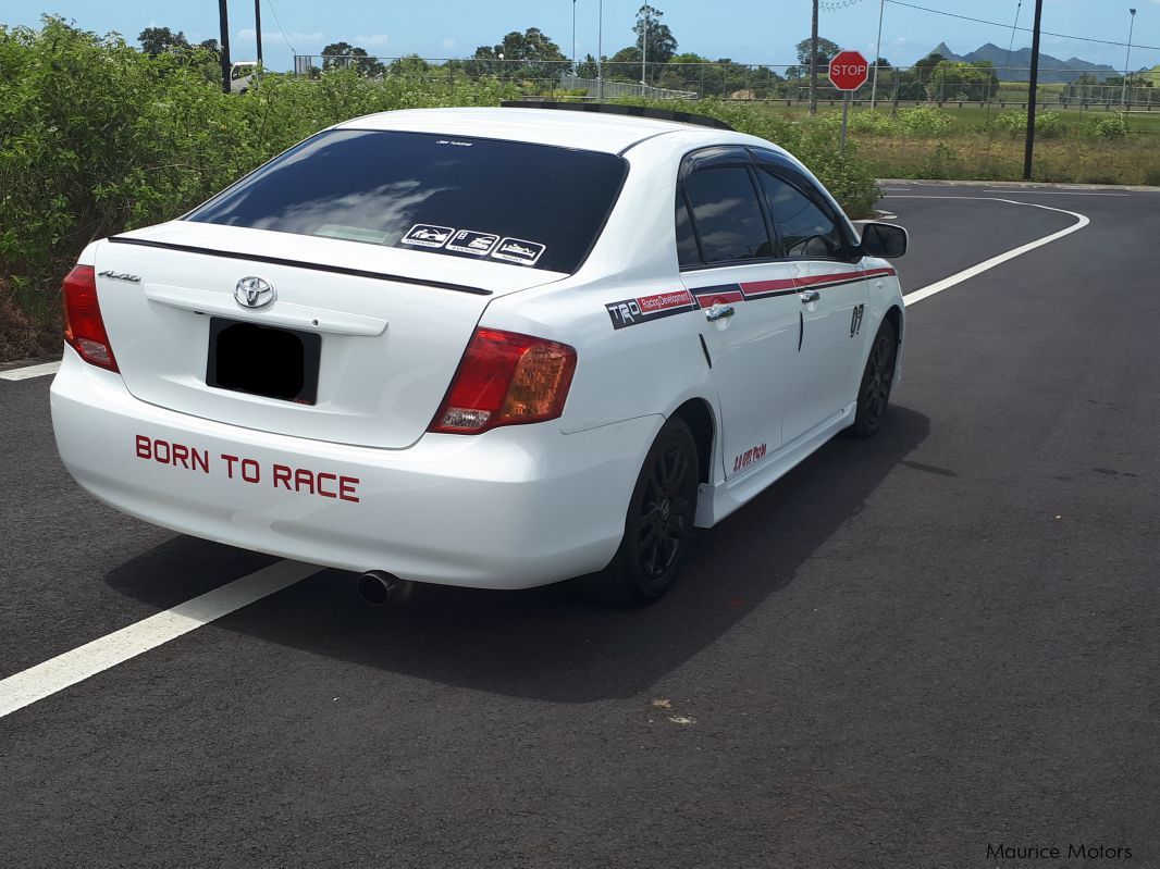 Toyota Corolla AXIO GT Turbo in Mauritius