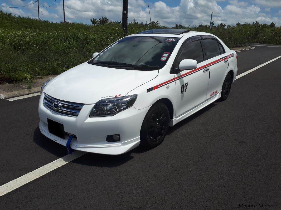 Toyota Corolla AXIO GT Turbo in Mauritius