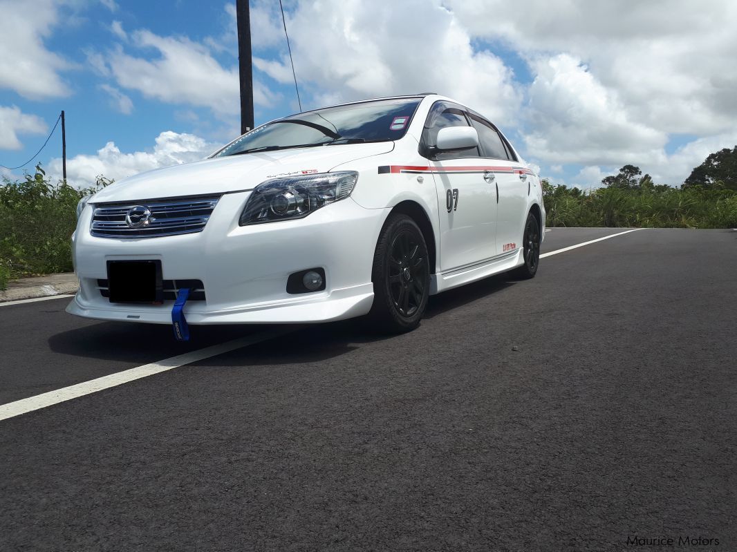 Toyota Corolla AXIO GT Turbo in Mauritius