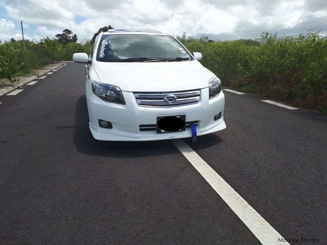 Toyota Corolla AXIO GT Turbo in Mauritius