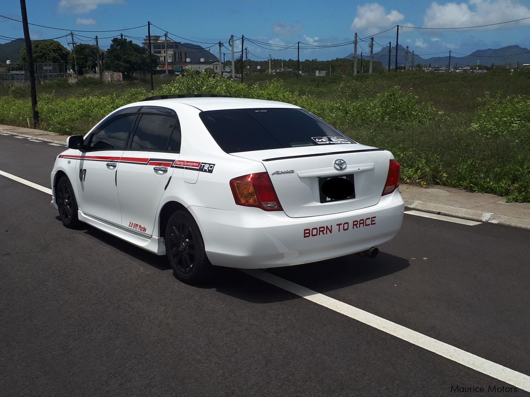 Toyota Corolla AXIO GT Turbo in Mauritius