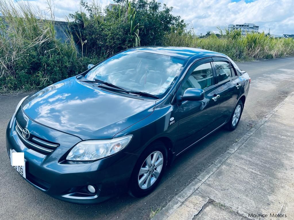 Toyota Corolla in Mauritius