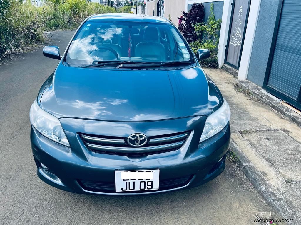 Toyota Corolla in Mauritius