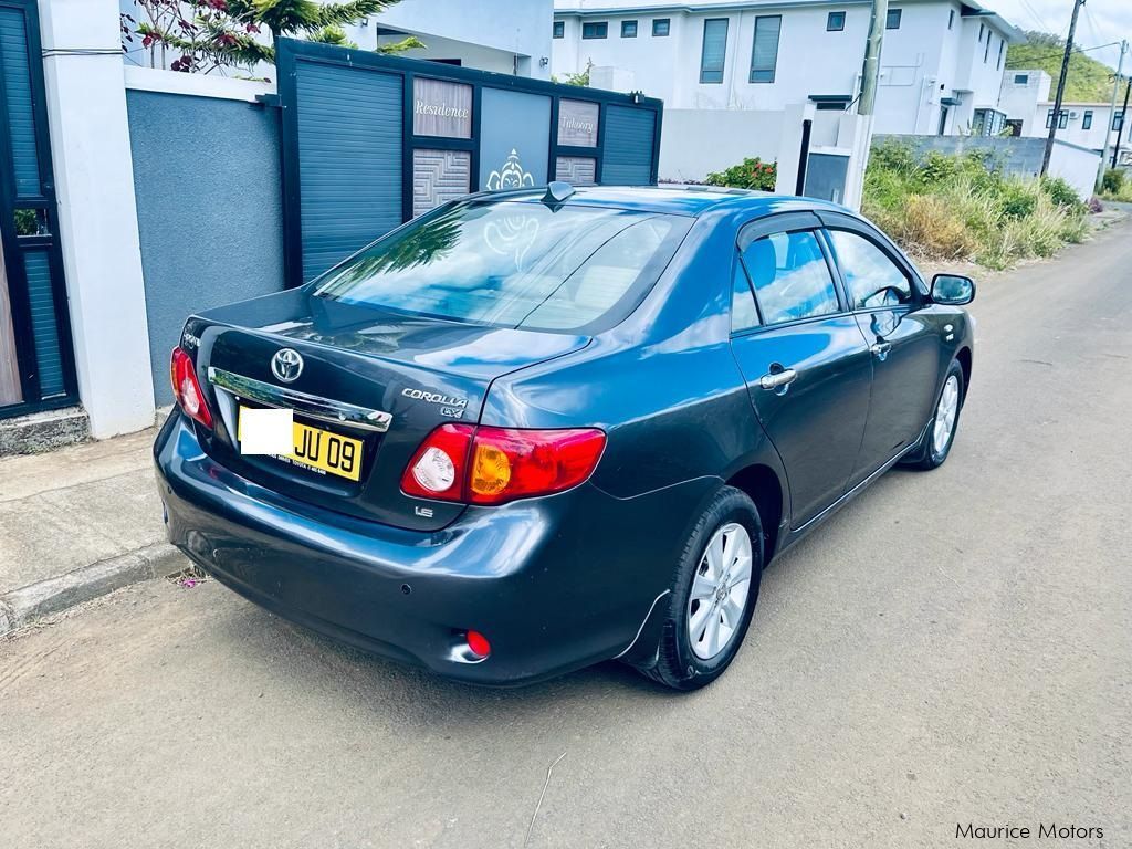 Toyota Corolla in Mauritius