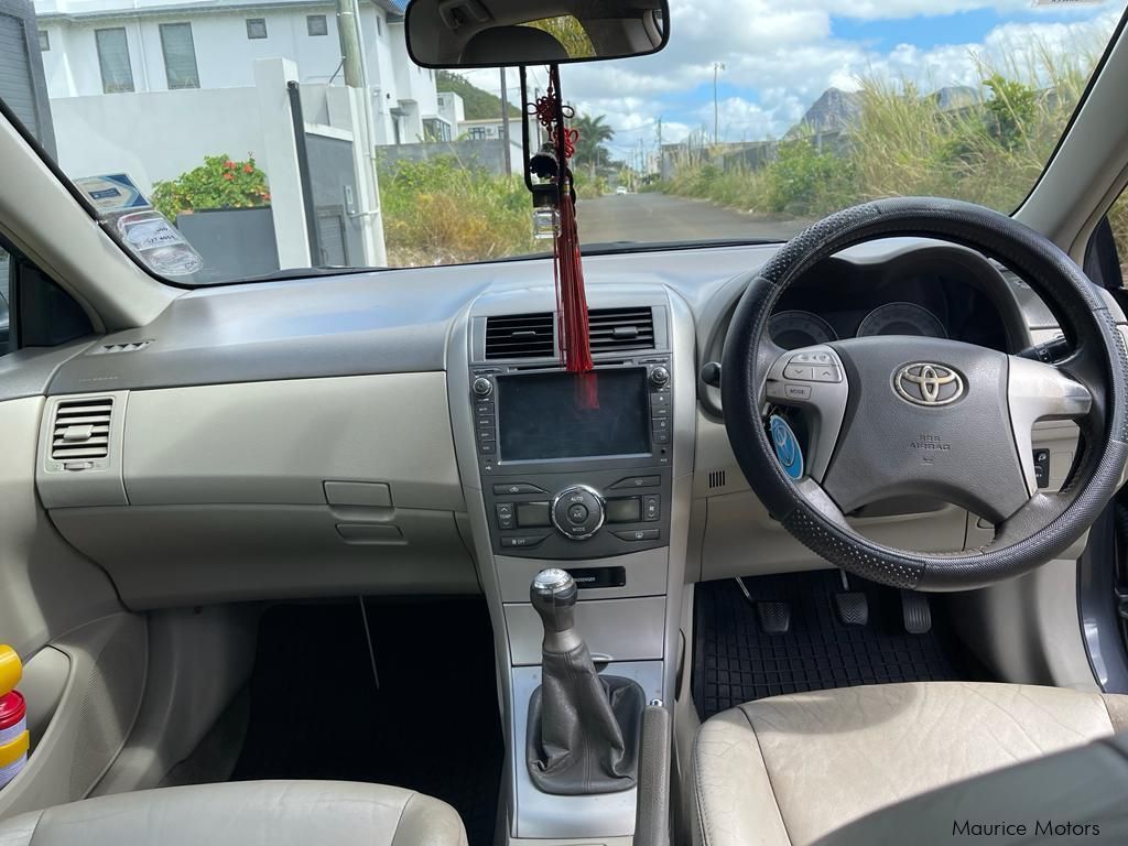 Toyota Corolla in Mauritius