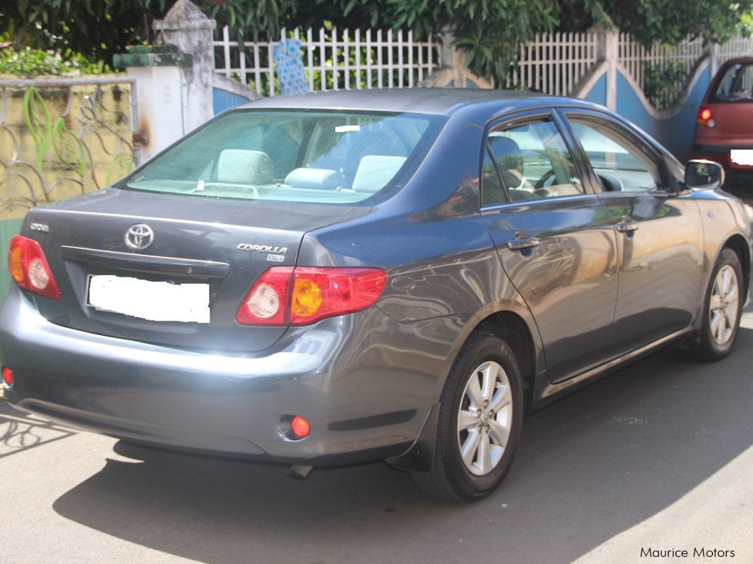 Toyota Corolla in Mauritius