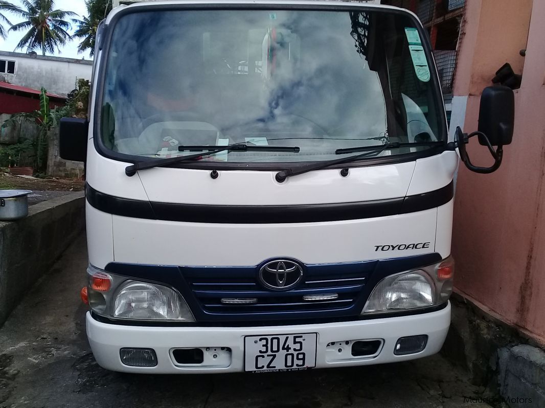 Toyota Dyna in Mauritius