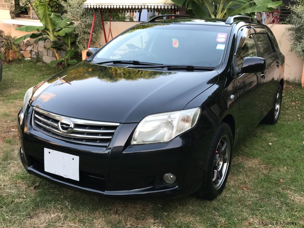 Toyota Fielder in Mauritius