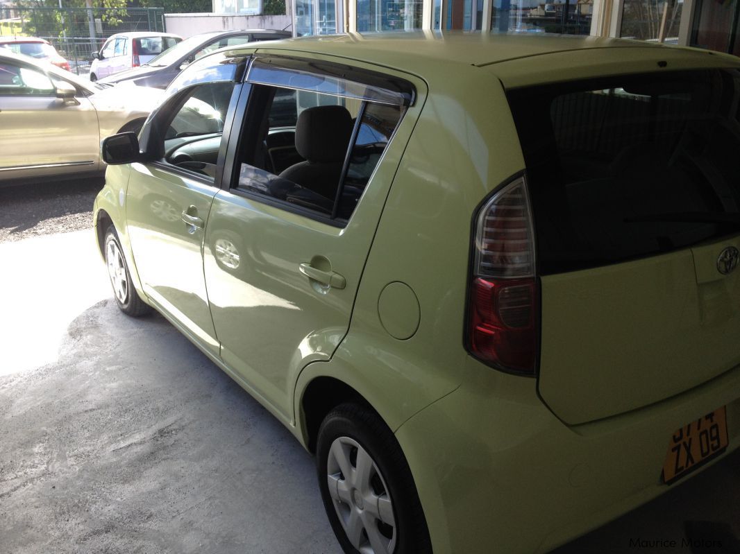Toyota PASSO - LIGHT GREEN in Mauritius
